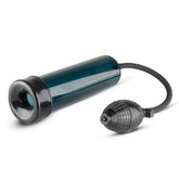Penispomp Met Knijpbal - Zwart - PlayForFun